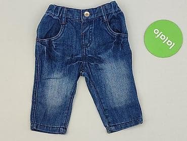 bluza puma: Spodnie jeansowe, Marks & Spencer, 3-6 miesięcy, stan - Bardzo dobry — 2