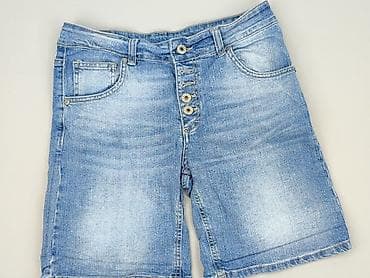 mom dżins: Blue Vanilla, Szorty damskie, rozmiar M — 1