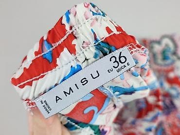 asos com pl: Amisu, Material trousers for women, size S — 4