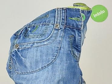 jeans jacket: Szorty damskie, rozmiar S — 6