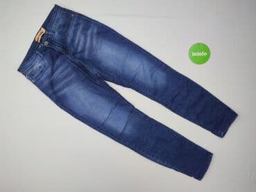 jeansy plus size wysoki stan: Janina, Jeansy damskie, rozmiar M — 2