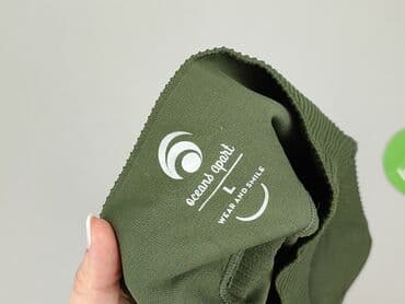 reebok active spodnie: Oceans Apart, Legginsy Sportowe damskie, rozmiar L — 4