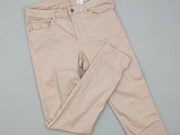 jansy: H&M, Jeansy damskie, rozmiar L — 1