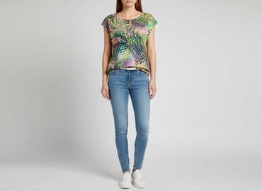 tatuum miś uszatek t shirt: Tatuum, T-shirt damski, rozmiar M — 1