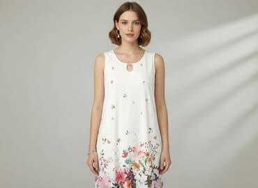 piękne sukienki: Women`s dress, size S — 1