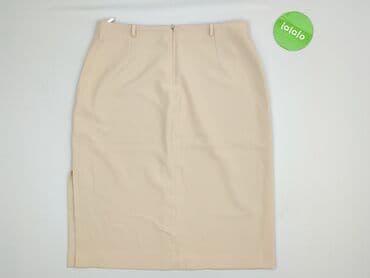 spódnice długie beżowa: Spódnica damska, rozmiar M — 3