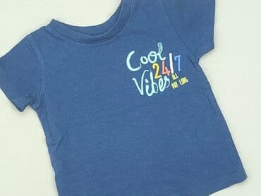 piżama pajacyk 128: T-shirt, 3-6 months, condition - Very good — 1