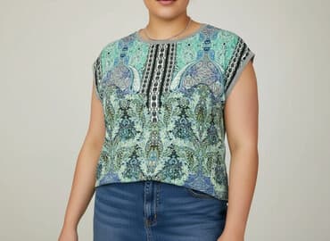 bluzka montego: Promod, Bluzka damska, 4XL — 6