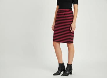 spódnice z lampasem: Atmosphere, Spódnica damska, rozmiar S — 6