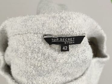 Kobiety: Top Secret, Sweter damski, rozmiar XL — 4