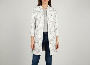 zimowa sukienki na wesele: Wallis Petite, Trencz damski, rozmiar S — 6