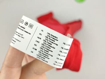 czerwona sukienki lou: Tunika damska, rozmiar 2XL — 5