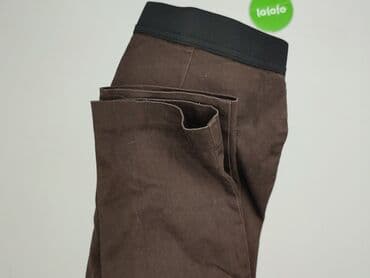 legginsy prążkowane hdm: H&M, Women`s trousers, size S (EU 36) — 5