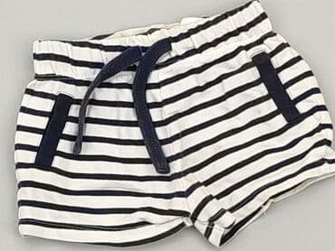 sukienka biala koronkowa: Shorts, F&F, 3-6 months, condition - Very good — 1