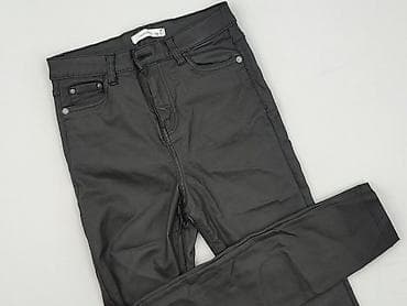 spodnie push up reserved: Material trousers for women, size S — 1