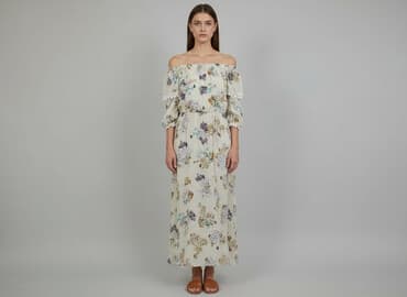 kombinezon spódnico spodnie: Sukienka damska, rozmiar S — 1