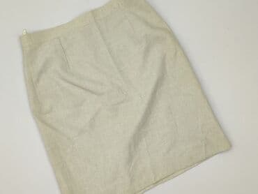 beżowa długie spódnice: Spódnica damska, rozmiar S — 1