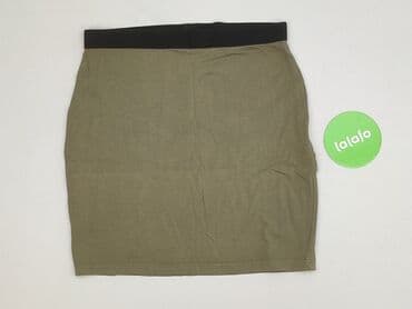 spódniczka ze skóry naturalnej: Spódnica damska, rozmiar L — 2