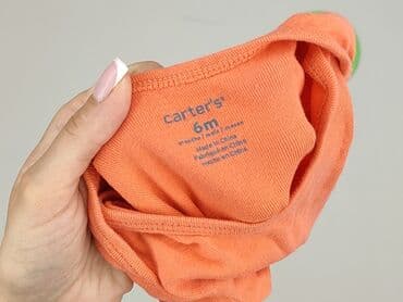 krótkie spodenki niemowlęce 74: Body, Carter's, 3-6 months, 
condition - Very good — 5