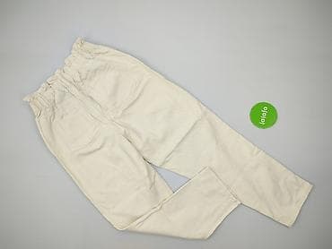 hm second hand: H&M, Spodnie materiałowe damskie, rozmiar M — 4