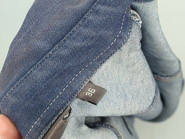 kurtka jeansowa damska: KappAhl, Koszula damska, rozmiar S — 6