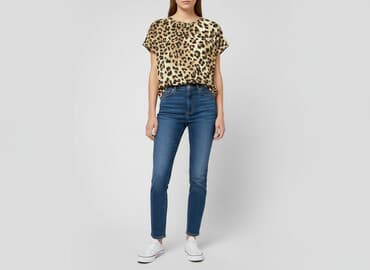 t shirt zara paris: Zara, Women`s T-shirt, size S — 6