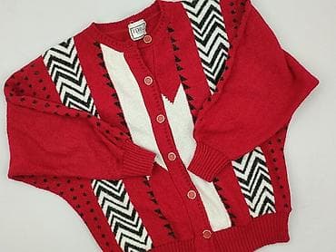 sweter z golfem oversize: Kardigan damski, rozmiar 5XL — 1