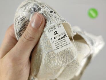 elegancka sukienki z odkrytymi ramionami: Exell, Sukienka damska, rozmiar XL — 5