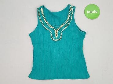 haftowany top: Top damski, rozmiar S — 2