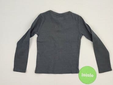 sukienka w geometryczne wzory h: Sweatshirt, Zara, 7 years, 116-122 cm, condition - Perfect — 3