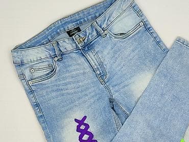 Spodnie jeansowe, 14 lat, 164, stan - Bardzo dobry
