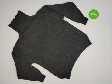 sweter akrylowy: Woolmark, Golf damski, rozmiar 2XL — 2