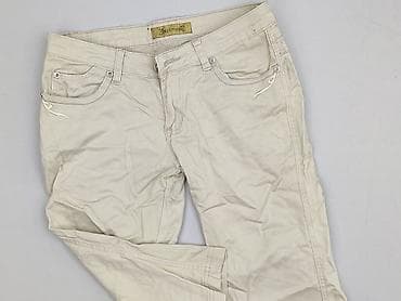 kaszkiet h: Spodnie 3/4 damskie, rozmiar S — 1