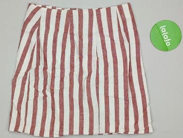 spódniczka alex biało niebieska: Amisu, Spódnica damska, rozmiar XS — 3