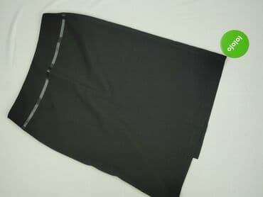 spódnice midi plisowane czarne: New Look, Spódnica damska, XL — 3