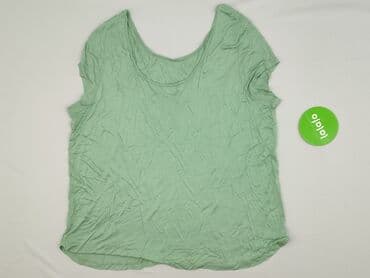 zielone bluzki damskie wyprzedaż: Bluzka damska, rozmiar 8XL — 2