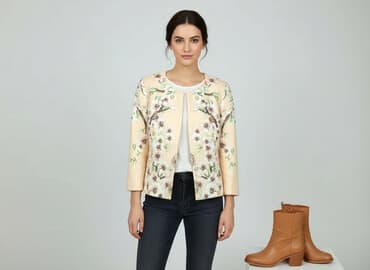 ivet kurtki zimowe: Voulez Vous, Marynarka damska, rozmiar L — 7