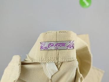 air force klapki: Charm, Spodnie materiałowe damskie, rozmiar XL — 4