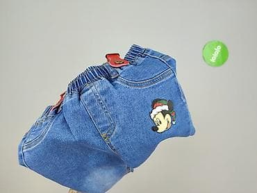 skarpetki marvel: Spodnie jeansowe, Disney, 2-3 lat, 98, stan - Idealny — 5