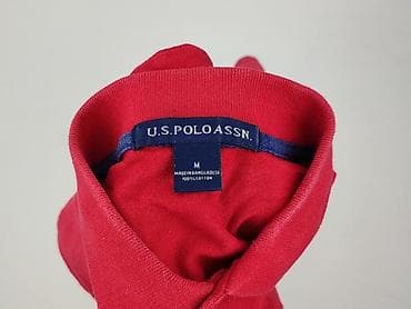 redpole: Us Polo Assn, Koszulka polo dla mężczyzn, rozmiar M — 4