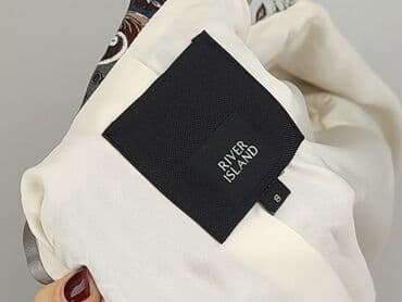 kurtka skórzana river island: River Island, Marynarka damska, rozmiar XS — 7