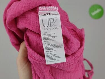 koszulka z dekoltem karo: UP2Fashion, Top damski, M — 6