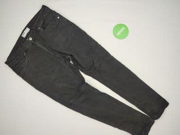 bershka spodnie dresowe: Bershka, Jeansy damskie, rozmiar 2XL — 2