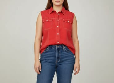 koszula new era: Bianca, Koszula damska, rozmiar 2XL — 6