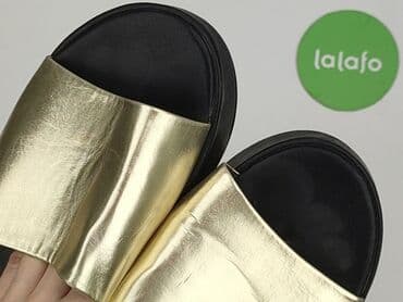 stradivarius sandaly: Klapki damskie, 39 — 6