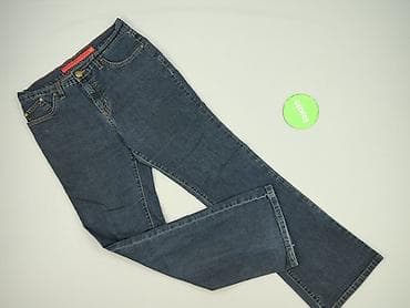 czarne jeansy pull: Per Una, Jeansy damskie, rozmiar M — 2