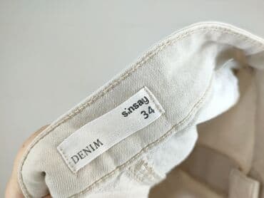spodnie dżinsowe sinsay: Sinsay, Jeansy damskie, rozmiar XS — 4