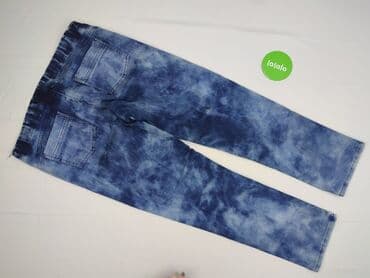 spodnie dresowe w panterkę: Wissmach, Legginsy Eleganckie damskie, M — 3