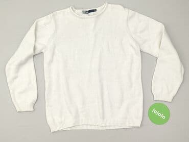 sweter w warkoczowy splot h m: Isle, Sweter damski, rozmiar M — 2