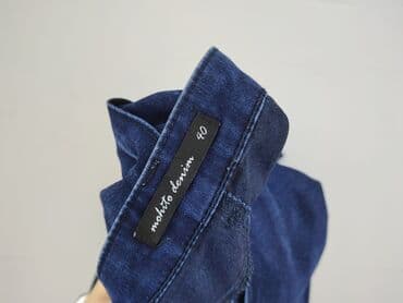 kozaki na grubej podeszwie ccc: Mohito, Jeansy damskie, L — 5